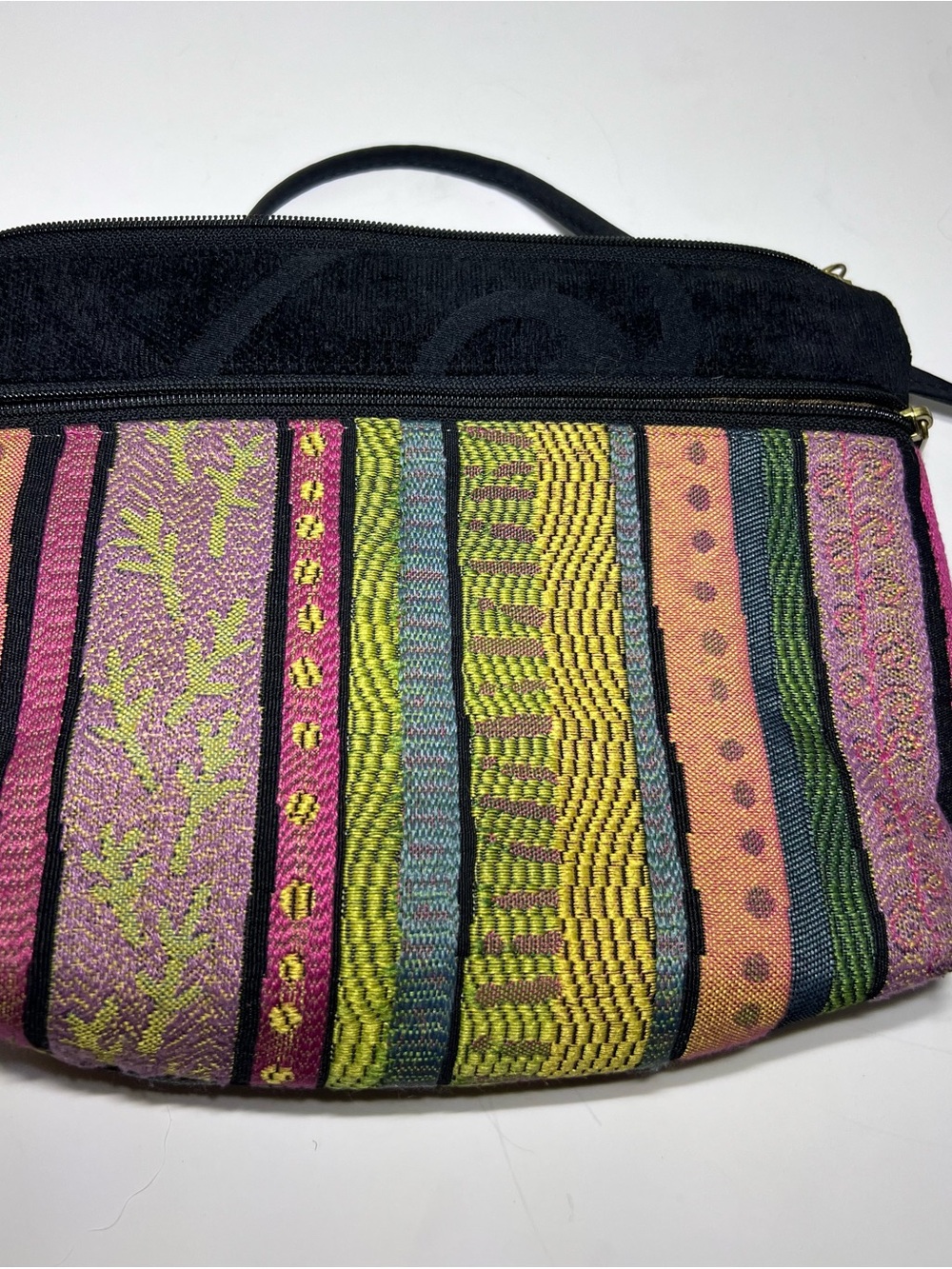 Danny K Tapestry Crossbody Purse